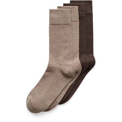 ECCO Classic Rib Mid Cut 2-Pac