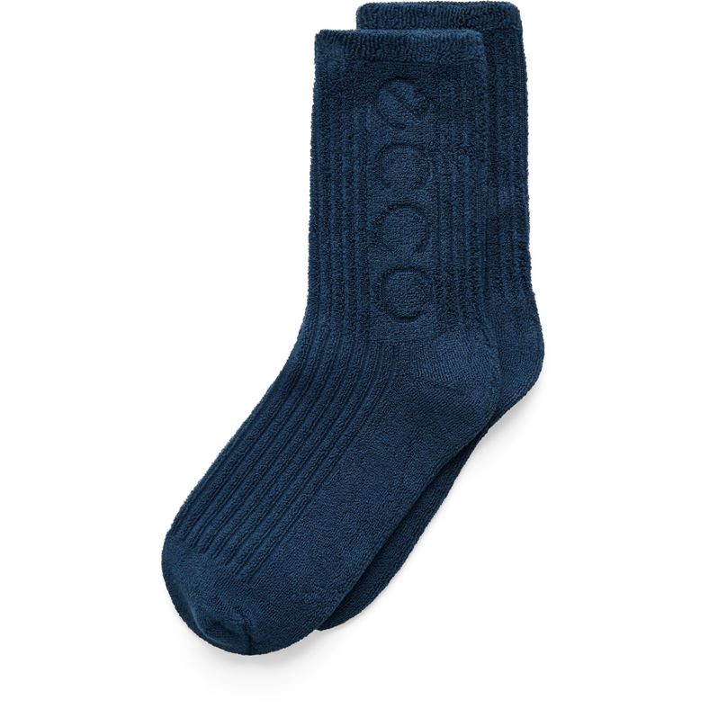 ECCO Hygge Terry Mid-Cut (Blue)