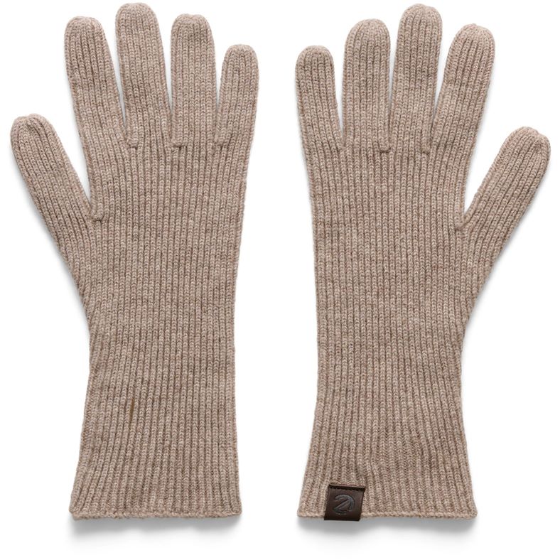 ECCO Women Classic Fine Gloves (Brown)