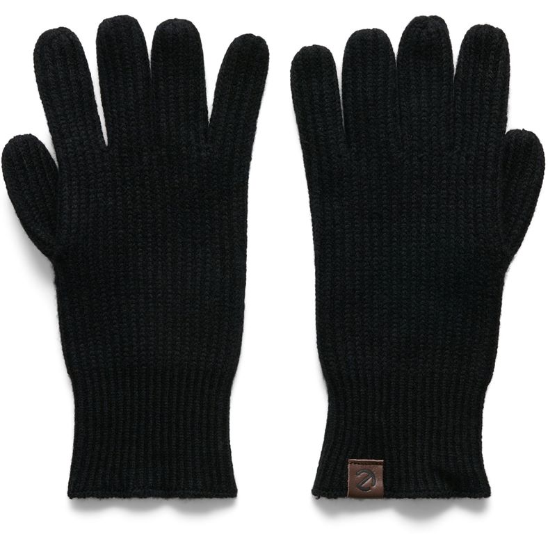 ECCO Men Fine Classic Gloves (Black)