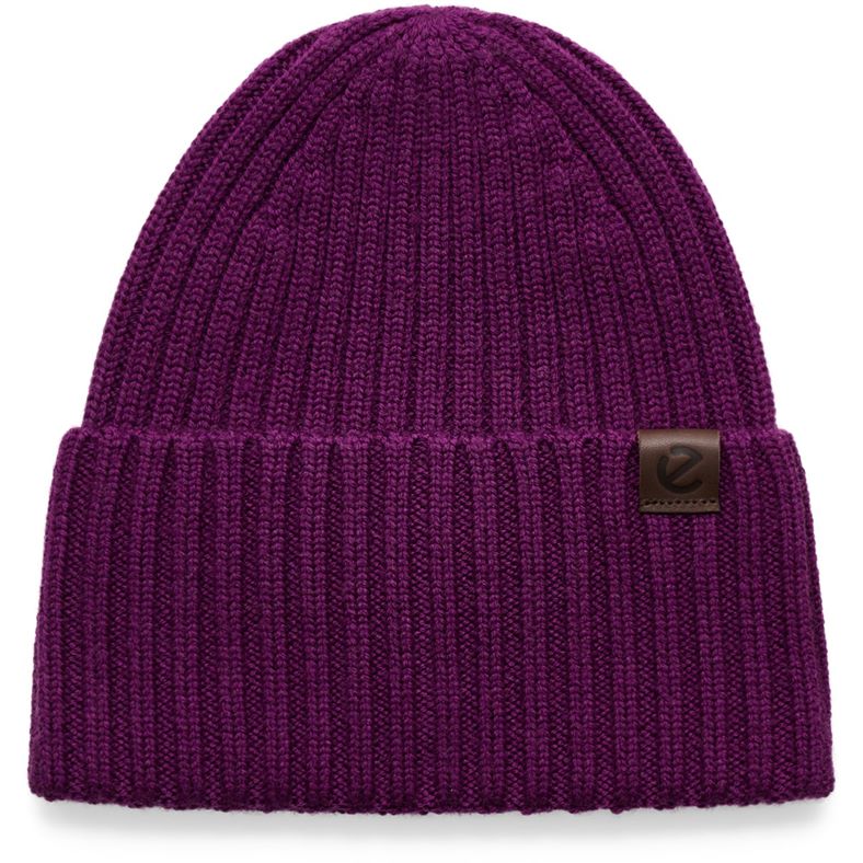 ECCO Kids Fine Beanie (Purple)