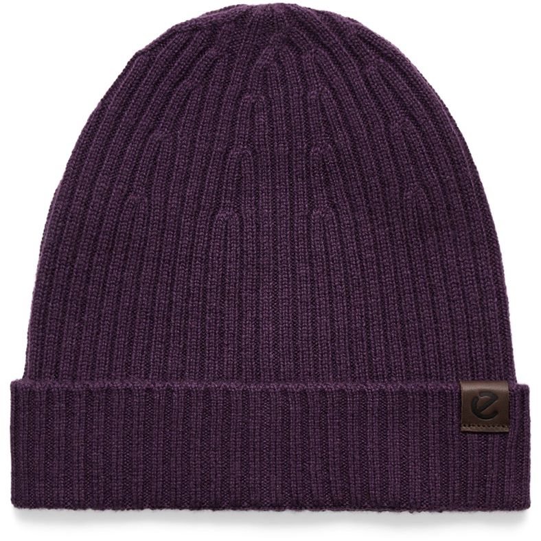 ECCO Women Classic Fine Beanie (Purple)