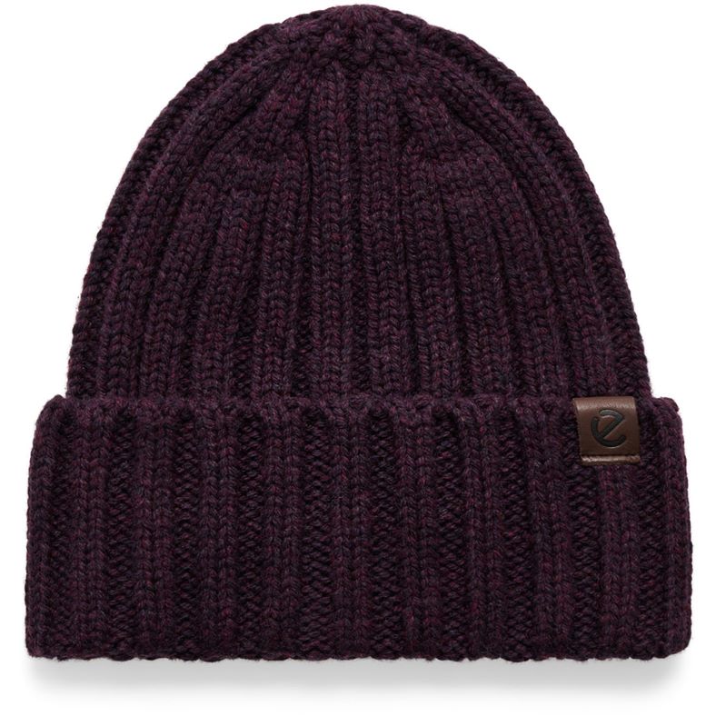ECCO Women Ribbed Beanie