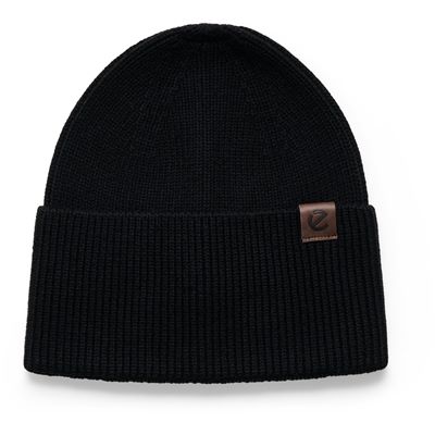 ECCO Mens Ribbed Beanie