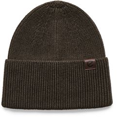 ECCO Mens Ribbed Beanie