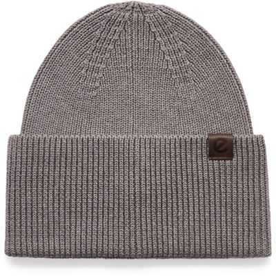 ECCO Mens Ribbed Beanie