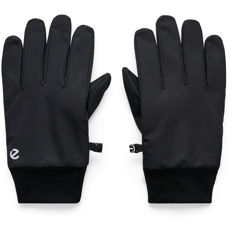 ECCO Active Everyday Gloves (Black)
