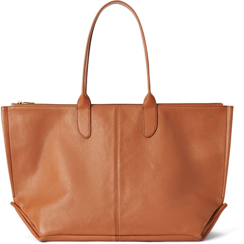 ECCO Tote Go Light (Brown)