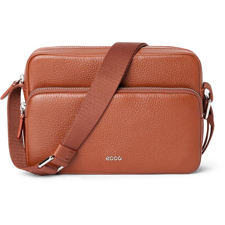 ECCO East West Crossbody (Brown)