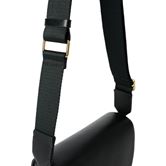 ECCO Classic Saddle Bag (Black)