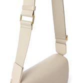 ECCO Classic Saddle Bag (Beige)