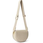 ECCO Classic Saddle Bag (Beige)