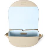 ECCO Classic Saddle Bag (Beige)