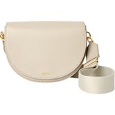 ECCO Classic Saddle Bag (Beige)