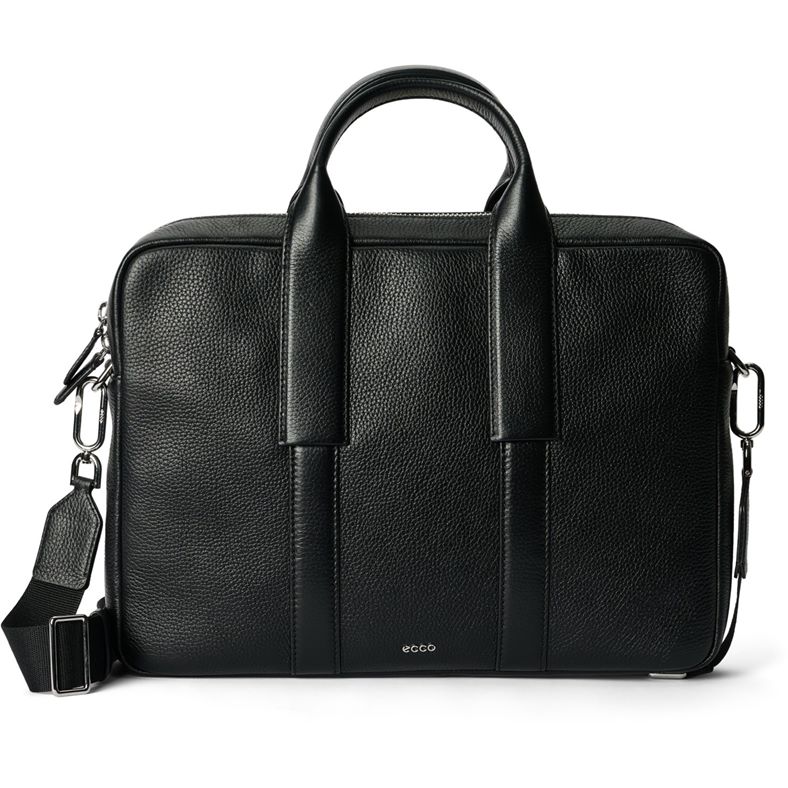 ECCO City Laptop Bag (Black)