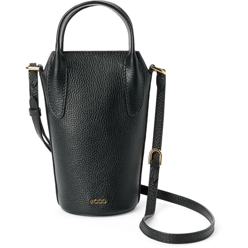 ECCO Pot Bag (Black)