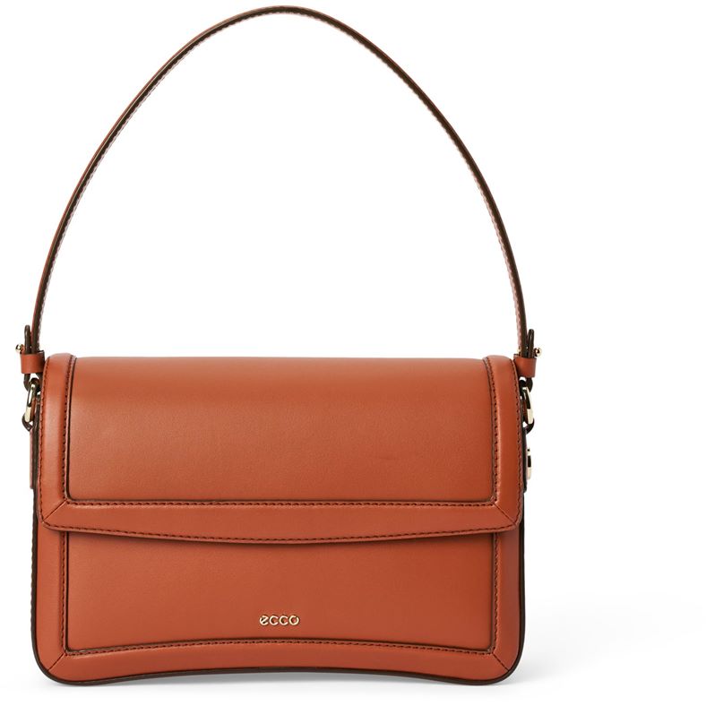 ECCO Pinch Bag (Brown)