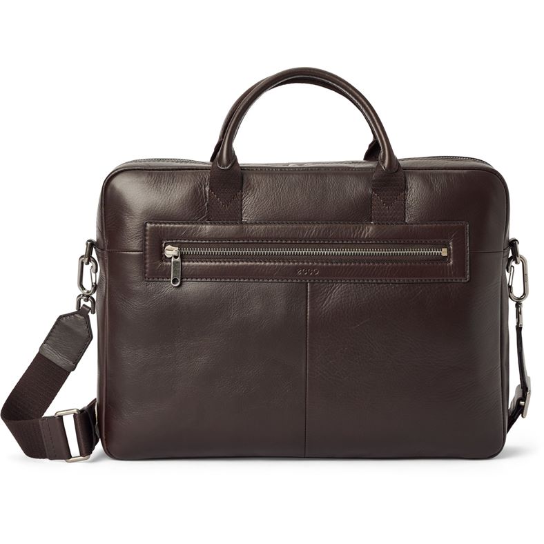 ECCO Mode Laptop Bag (Brown)