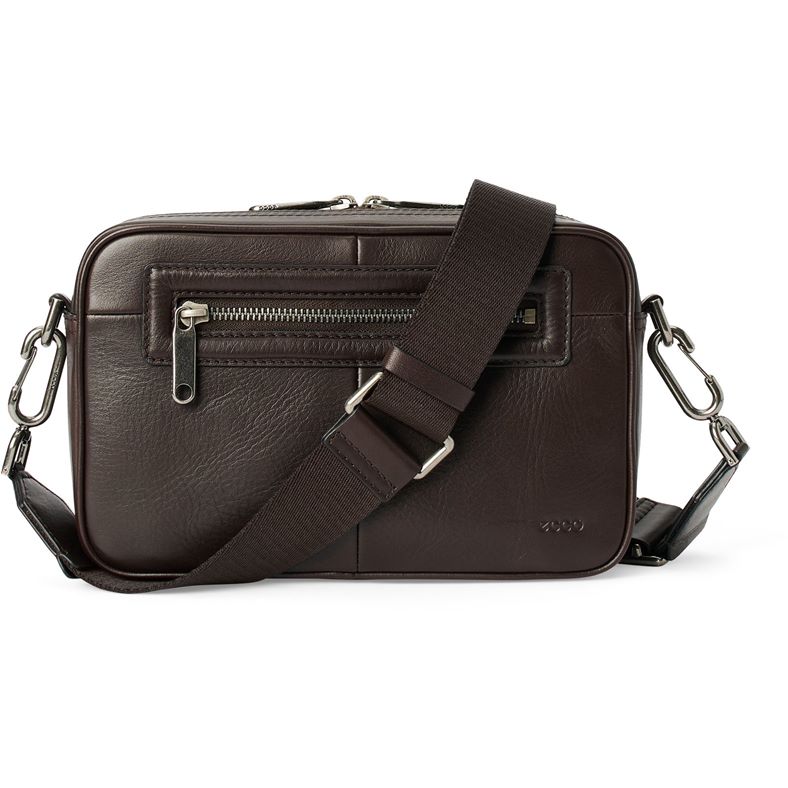 ECCO Axis EW Crossbody (Brown)