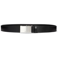 ECCO Belts Italian Adjust (Black)