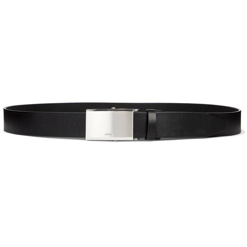 ECCO Belts Italian Adjust (Black)