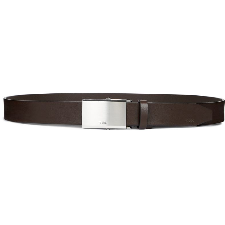 ECCO Belts Italian Adjust (Brown)