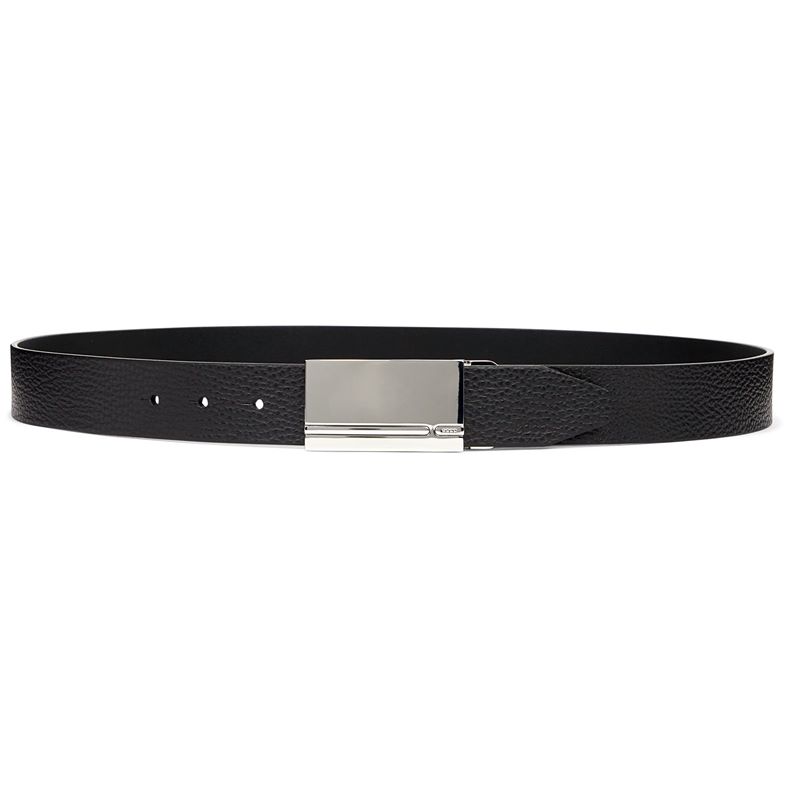 ECCO Belts Italian TB (Black)