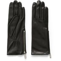 ECCO Gloves W Zipped (Black)