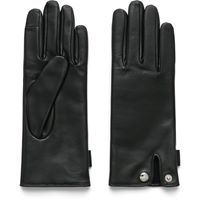 ECCO Gloves W Snap (Black)