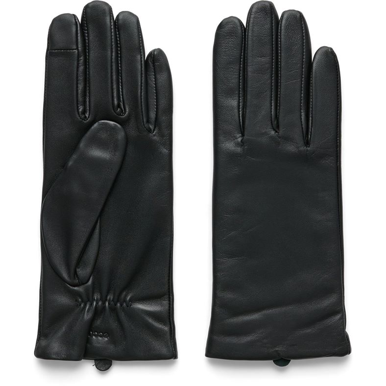 ECCO Gloves W Plain (Black)