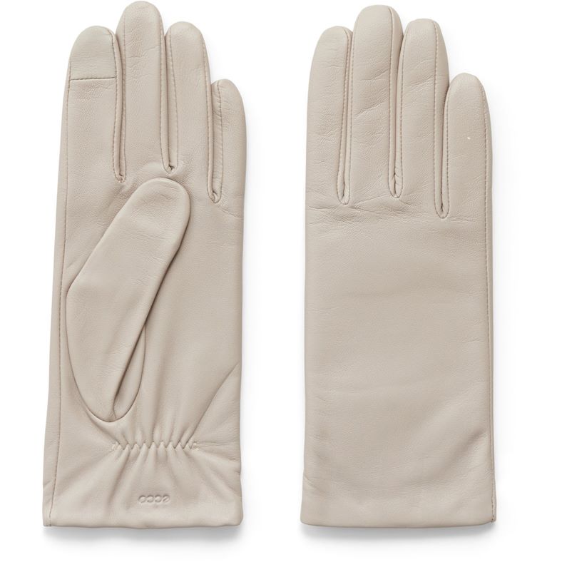 ECCO Gloves W Plain (Beige)