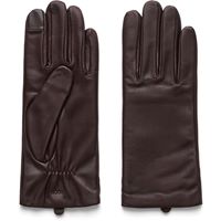 ECCO Gloves W Plain (Brown)