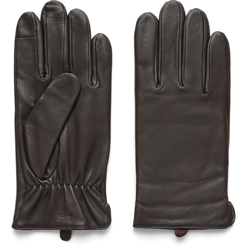 ECCO Gloves M Minimal (Brown)