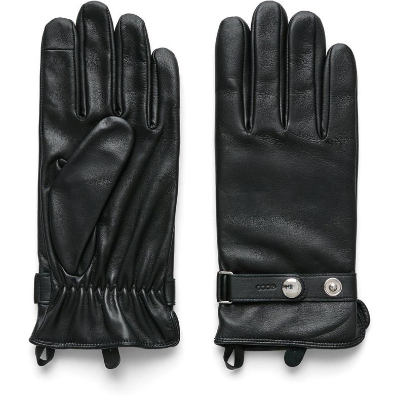 ECCO Gloves M Strap (Black)