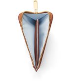 ECCO Card Case Zipped (Brown)