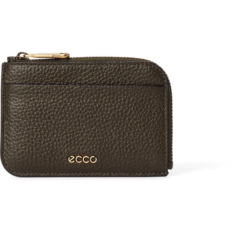 ECCO Card Case Zipped (Green)