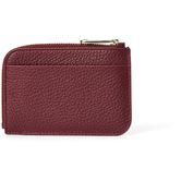 ECCO Card Case Zipped (Red)
