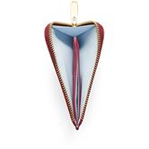 ECCO Card Case Zipped (Red)