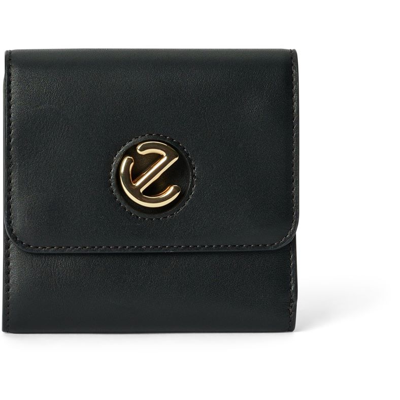 ECCO Wallet E Wave Lock (Black)