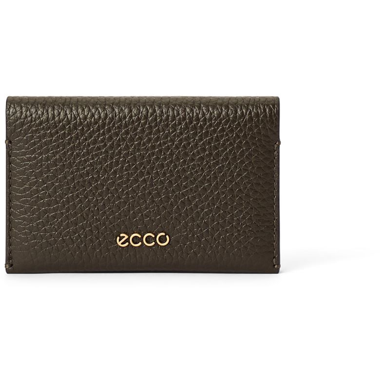 ECCO Business Card Purse (Green)