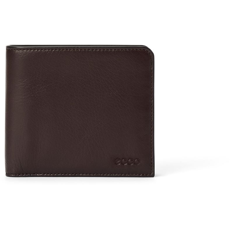 ECCO Wallet Billfold (Brown)