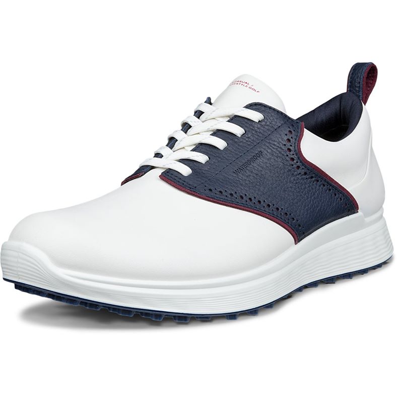 ECCO M Golf S-Casual (White)
