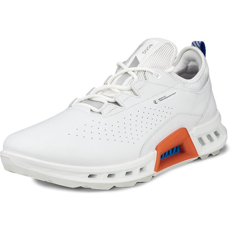 ECCO M GOLF BIOM C4 (White)