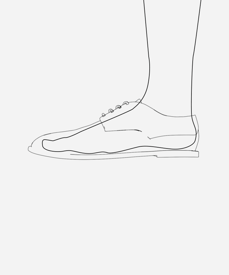 ECCO Comfort Lifestyle Insole (Negro)